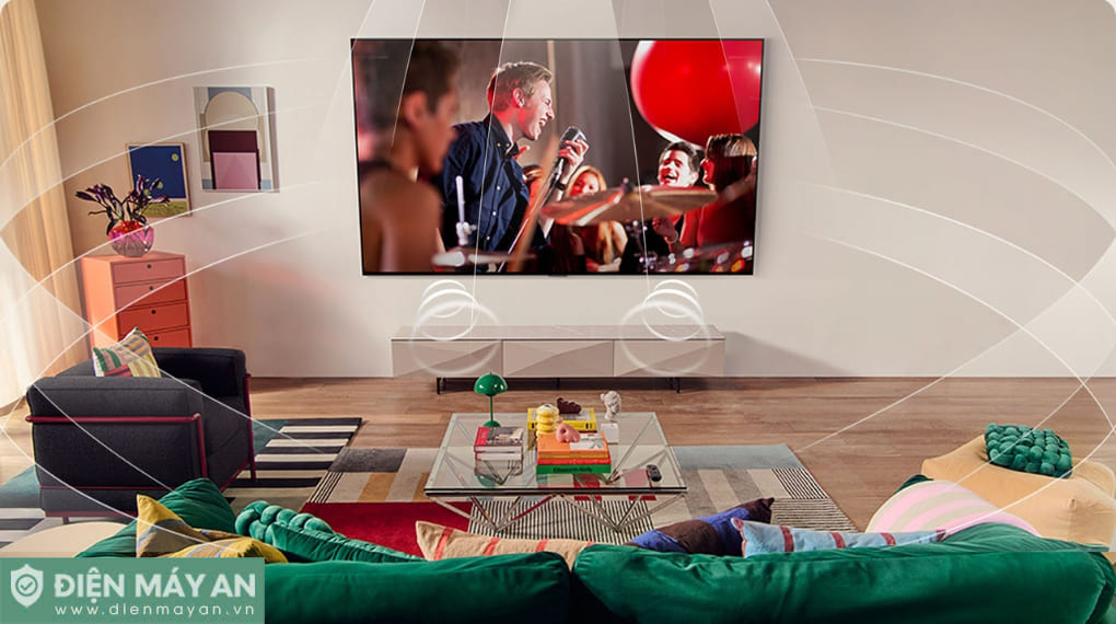 Smart Tivi QNED LG AI 4K 75 inch 75QNED82ASA